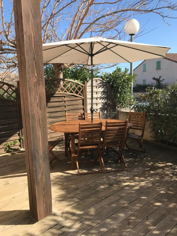 Saint-Pierre-La-Mer - Narbonne Plage Location T3 Climatisee 외부 사진