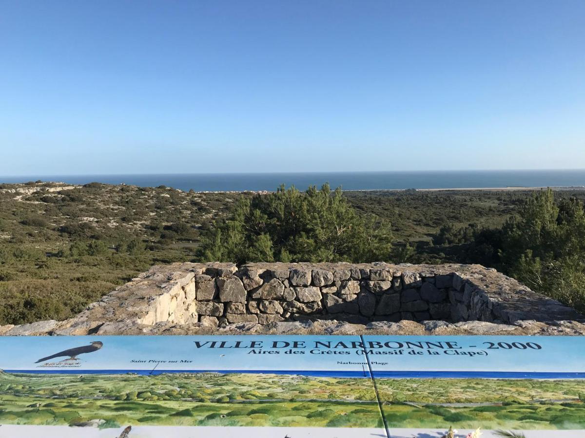 Saint-Pierre-La-Mer - Narbonne Plage Location T3 Climatisee 외부 사진