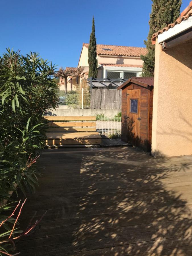 Saint-Pierre-La-Mer - Narbonne Plage Location T3 Climatisee 외부 사진