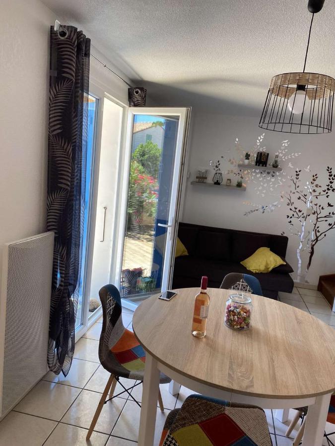 Saint-Pierre-La-Mer - Narbonne Plage Location T3 Climatisee 외부 사진
