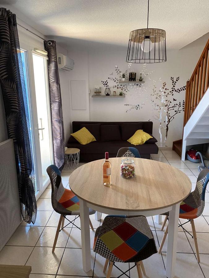 Saint-Pierre-La-Mer - Narbonne Plage Location T3 Climatisee 외부 사진